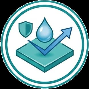 Reduced Water Absorption